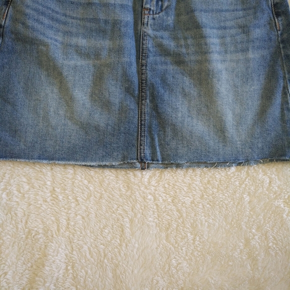 ✨️HP✨️ Blank NYC🗽Raw Hem Skirt - NWT - Picture 4 of 13